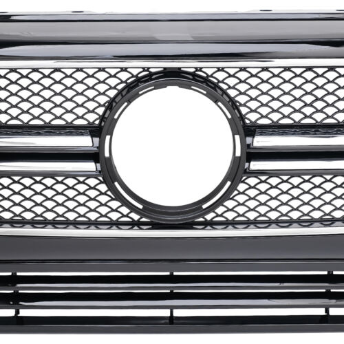 GT Panamericana Grill passend für Mercedes Sport W463 vor 12 silver schwarz