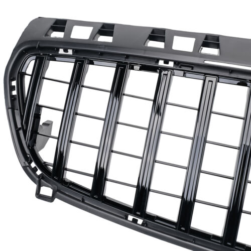 GT Panamericana Grill passend für Mercedes A-Klasse W176 A45 bis 15 ganz schwarz