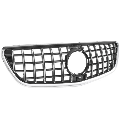 GT Panamericana Grill passend für Mercedes VITO W447 14-19 silver schwarz