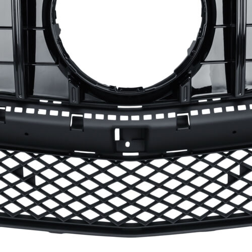GT Panamericana Grill passend für Mercedes SLK R172 2011-15 ganz schwarz
