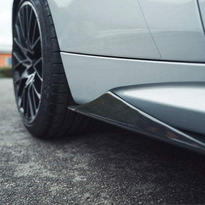 Seitenschweller M-Type Carbon mit DTC CH-Zulassung BMW M2 F87 M2C Seitenschweller