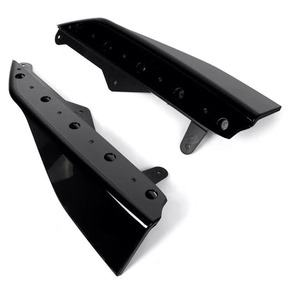 Flaps BMW G42 2er Coupe M245i Seitenschweller Schwarz Glanz + DTC CH Gutachten