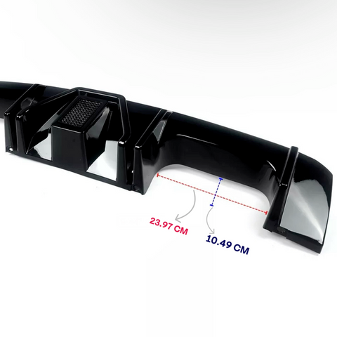 F1 Style Heckdiffusor für deinen BMW G80 / G82 / G83 M3| M4 (2021-2023)