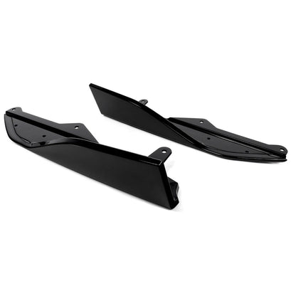 Flaps BMW G42 2er Coupe M245i Seitenschweller Schwarz Glanz + DTC CH Gutachten