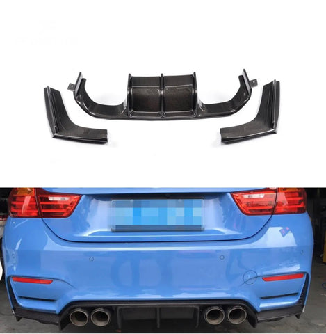 BMW M3/4 F8X V - Style Diffusor