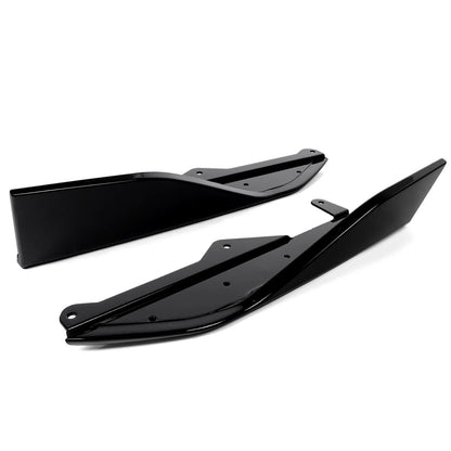 Flaps BMW G42 2er Coupe M245i Seitenschweller Schwarz Glanz + DTC CH Gutachten