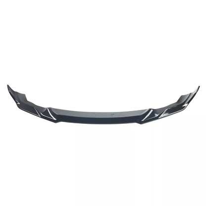 Frontlippe CS Type Schwarz Glanz BMW M2 F87 DTC FUSSGÄNGERSCHUTZ