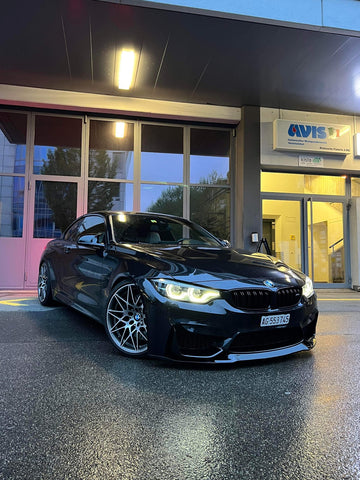 Frontlippe ABS CS Style für BMW M3 / M4 F8X