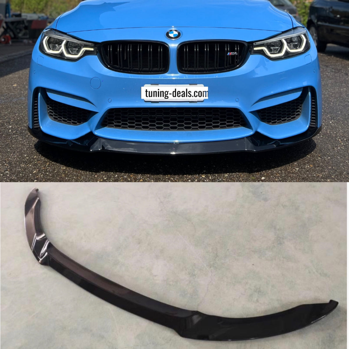 Frontlippe ABS CS Style für BMW M3 / M4 F8X