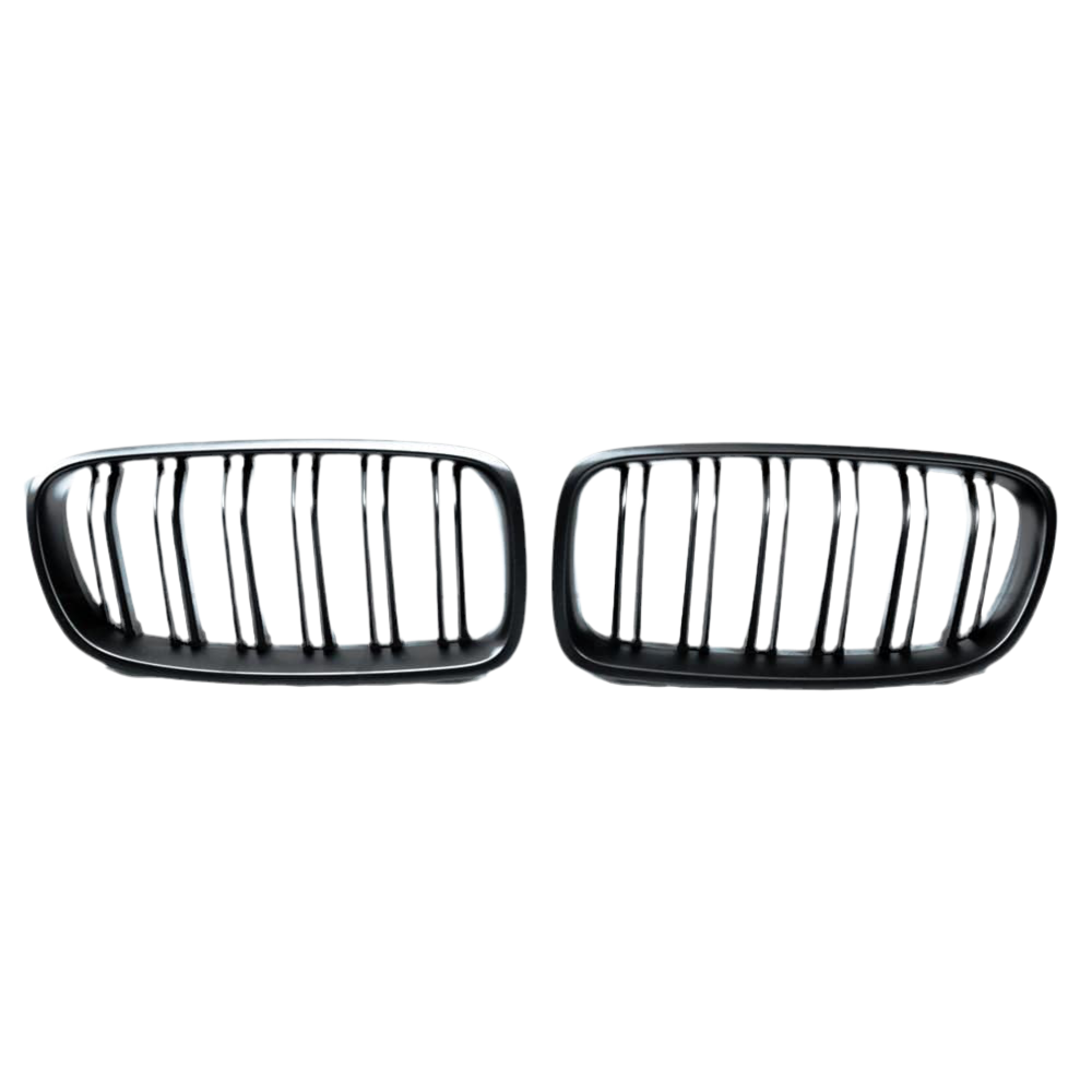 BMW 3ER F30/F31 ABS DOPPELSTEG GRILL SCHWARZ MATT