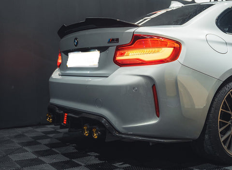 BMW M2 PS-Style Spoiler F87 & Competition & F22