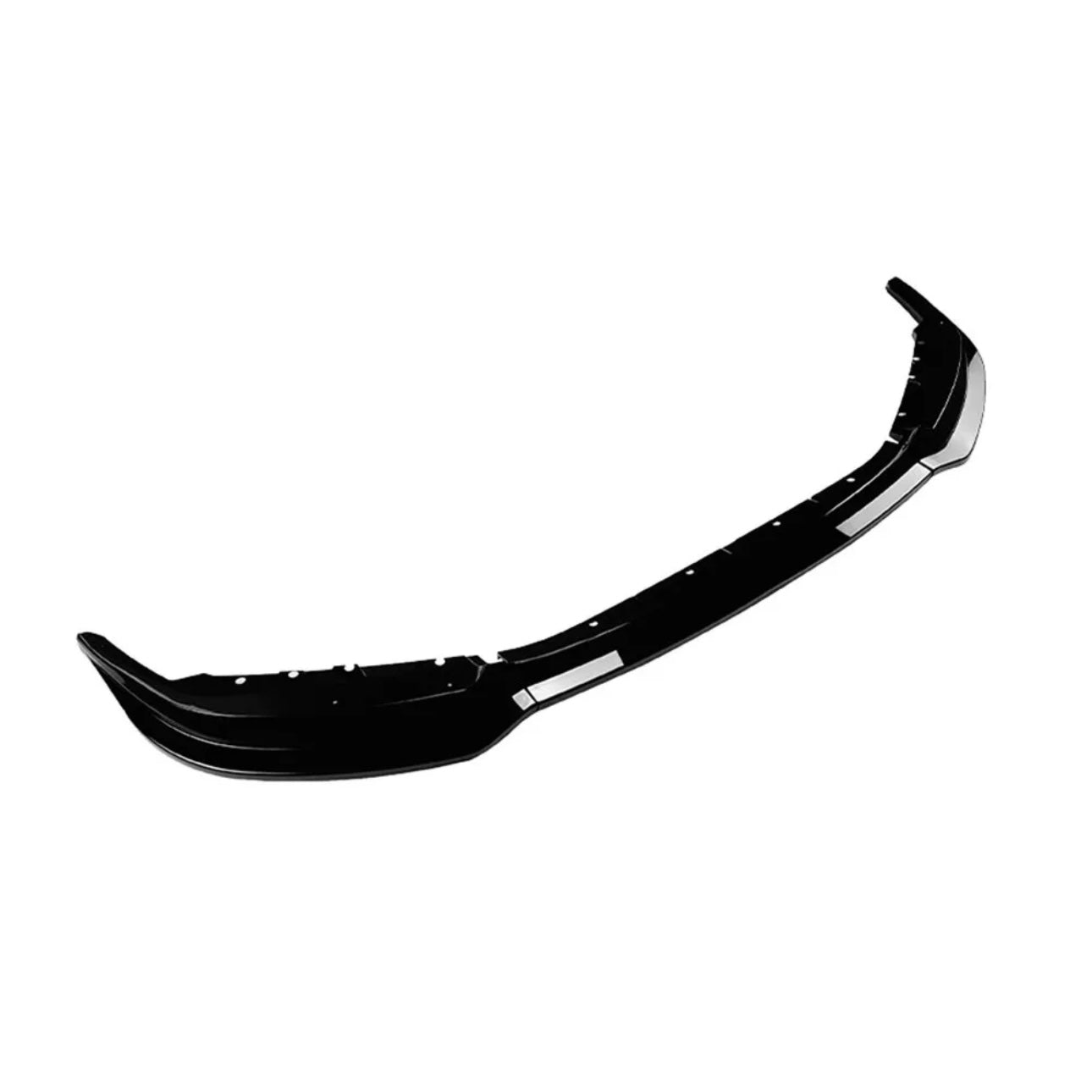 Frontspoiler C-Type Schwarz Glanz BMW M2 G87 Frontlippe + DTC Fußgängerschutz CH-Zulassung