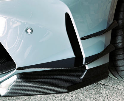 Front Canards für BMW M3 G80 G81 / M4 G82 G83 inkl. DTC Fussgängerschutz
