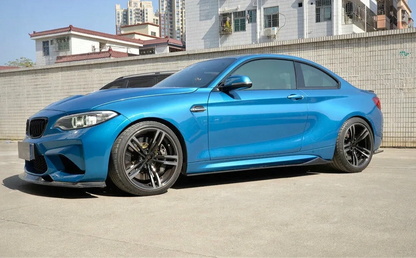 BMW 2er M-Type Carbon-Look Seitenschweller F22 F23 M235i M240i + DTC CH Gutachten