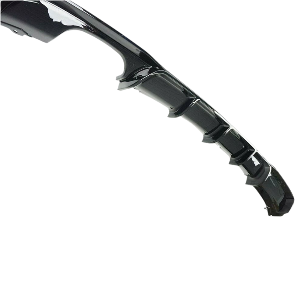 BMW 3ER F30/F31 ABS HECKSPOILER FÜR DOPPELAUSPUFF - MP STYLE