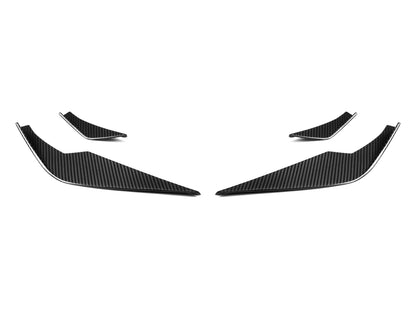 Front Canards für BMW M3 G80 G81 / M4 G82 G83 inkl. DTC Fussgängerschutz