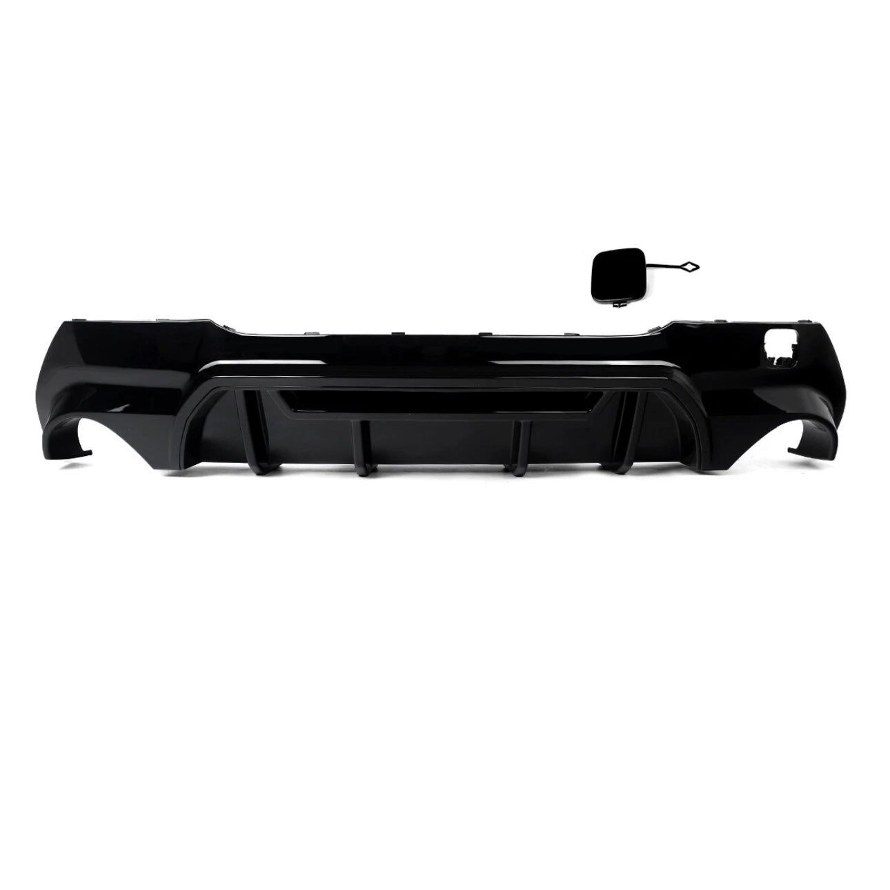 Diffusor P-Typ DTC Gutachten 1+1 Schwarz Glanz BMW 1er F40 M-Paket Heckdiffusor