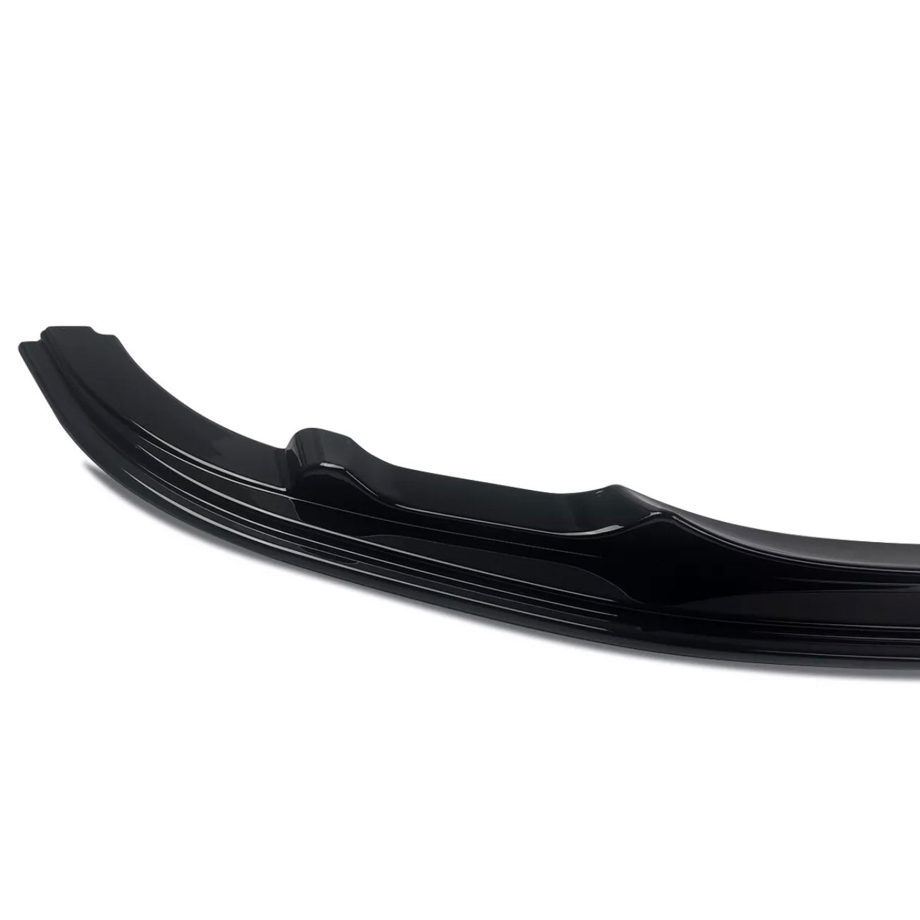 Frontspoiler GTS Style Schwarz Glanz BMW E92 E93 LCI Facelift 2010-2013 inkl. DTC Fussgängerschutz