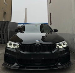 RHT Carbonfrontlippe für BMW G30 inkl. DTC Fussgängerschutz