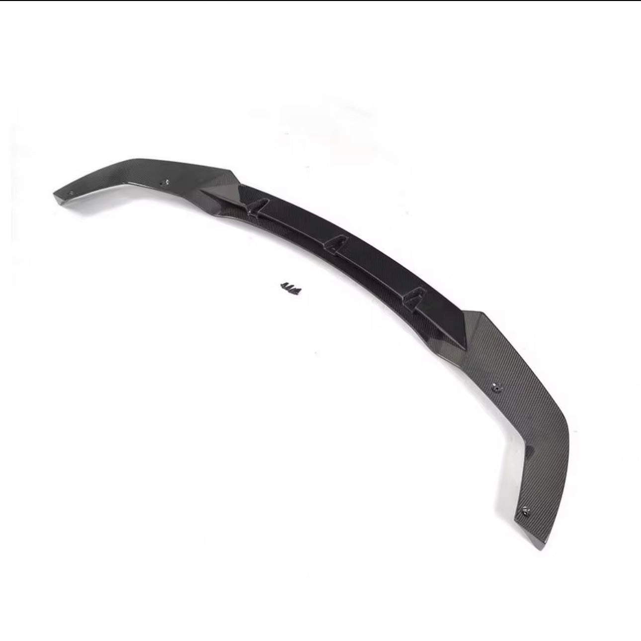 Frontlippe V-Typ MIT DTC CH-GUTACHTEN FUSSGÄNGERSCHUTZ Carbon Frontspoiler BMW M2 F87 2016-2019