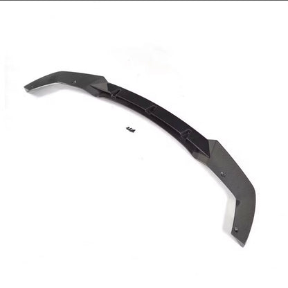 Frontlippe V-Typ MIT DTC CH-GUTACHTEN FUSSGÄNGERSCHUTZ Carbon Frontspoiler BMW M2 F87 2016-2019