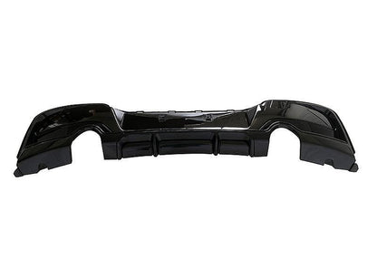 Diffusor P-Typ DTC Gutachten 1+1 Schwarz Glanz BMW 1er F20 F21 M-Paket M135i