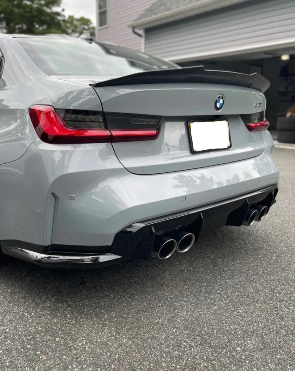 BMW M3/3 SERIE G80/G20 CARBON SPOILER - PS STYLE