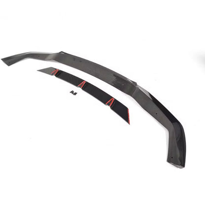 Frontlippe V-Typ MIT DTC CH-GUTACHTEN FUSSGÄNGERSCHUTZ Carbon Frontspoiler BMW M2 F87 2016-2019