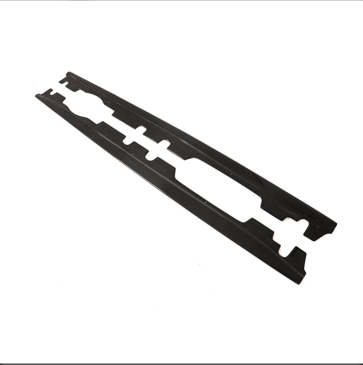Seitenschweller P-Typ Carbon mit DTC CH-Zulassung BMW M3 E92 E93 Seitenschweller Schweller