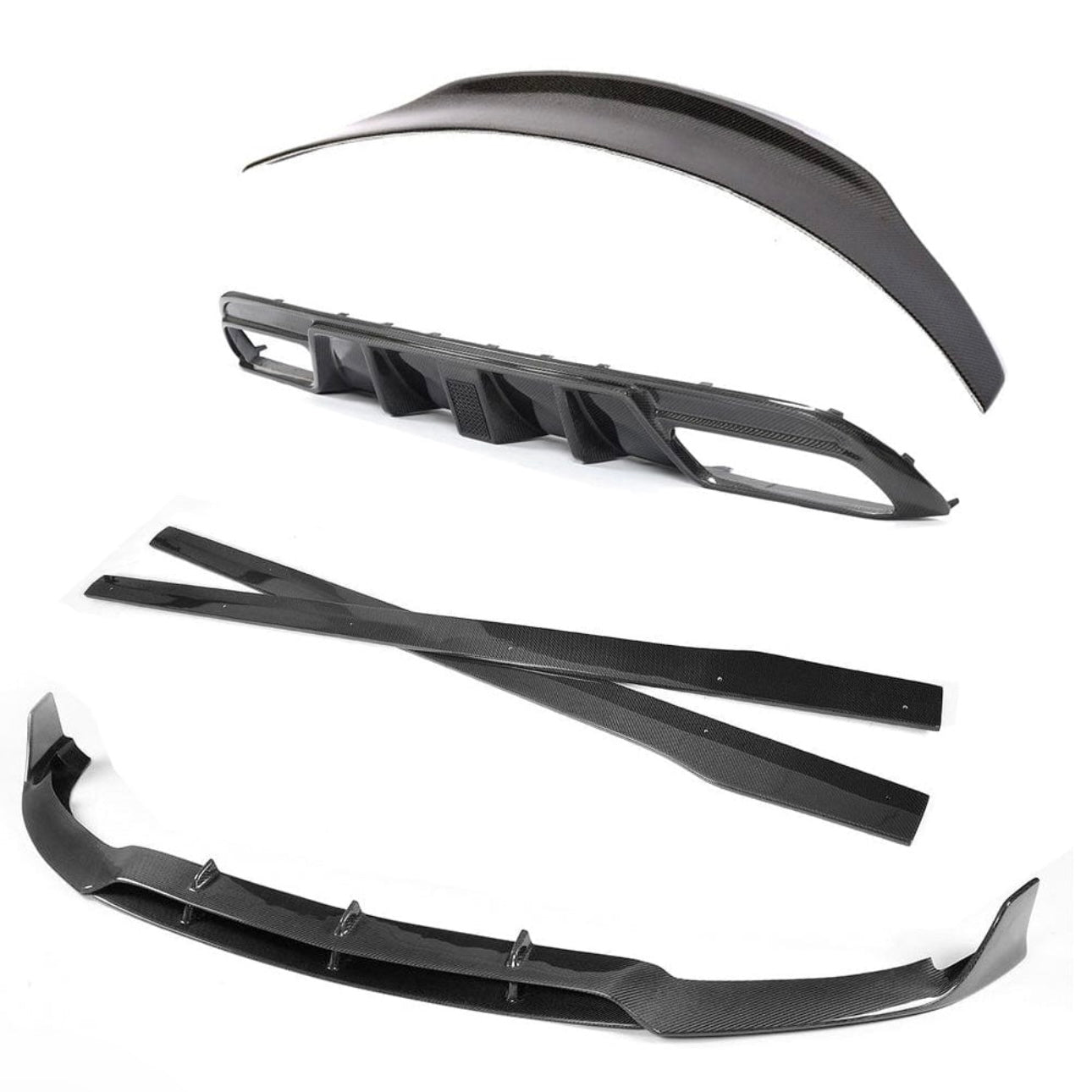 Mercedes C63 W205 Limo - Full Carbon Kit - DTM Style - inkl. DTC Gutachten