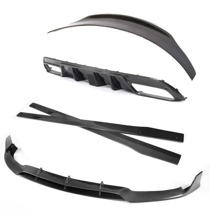Mercedes C63 W205 Limo - Full Carbon Kit - DTM Style - inkl. DTC Gutachten