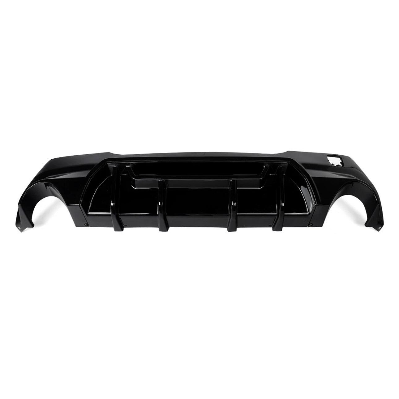 Diffusor P-Typ DTC Gutachten 1+1 Schwarz Glanz BMW 1er F40 M-Paket Heckdiffusor