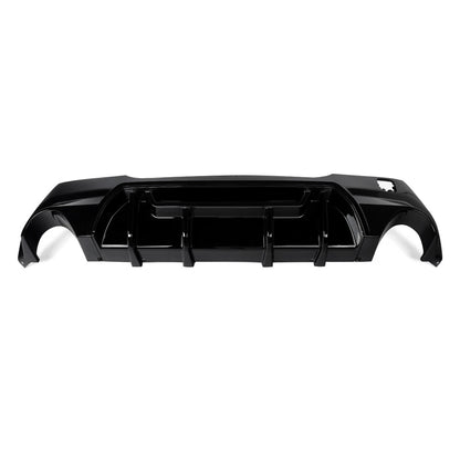 Diffusor P-Typ DTC Gutachten 1+1 Schwarz Glanz BMW 1er F40 M-Paket Heckdiffusor