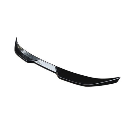 Heckspoiler P-Typ Schwarz Glanz BMW 2er G42 Coupe M235i M240i G87 M2 Performance Hecklippe + DTC Gutachten
