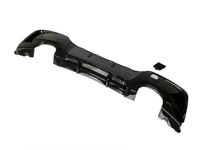 Diffusor P-Typ DTC Gutachten 1+1 Schwarz Glanz BMW 1er F20 F21 M-Paket M135i
