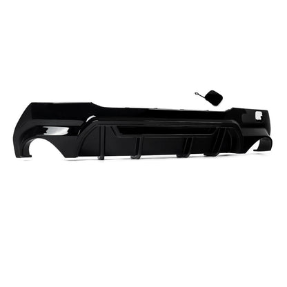Diffusor P-Typ DTC Gutachten 1+1 Schwarz Glanz BMW 1er F40 M-Paket Heckdiffusor