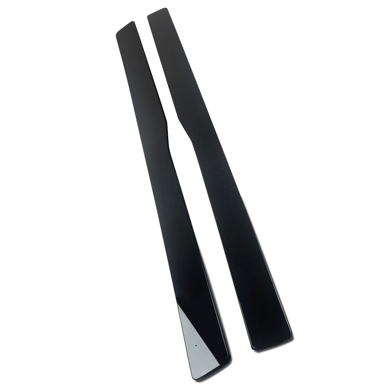Seitenschweller PM-Typ Schwarz Glanz Performance BMW M4 F82 F83 M3 F80 + DTC-Zulassung Seitenschweller