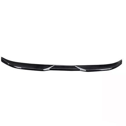 Heckspoiler P-Typ Schwarz Glanz BMW 2er G42 Coupe M235i M240i G87 M2 Performance Hecklippe + DTC Gutachten