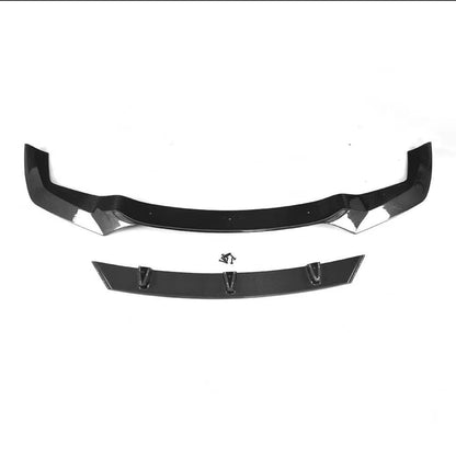 Frontlippe V-Typ MIT DTC CH-GUTACHTEN FUSSGÄNGERSCHUTZ Carbon Frontspoiler BMW M2 F87 2016-2019