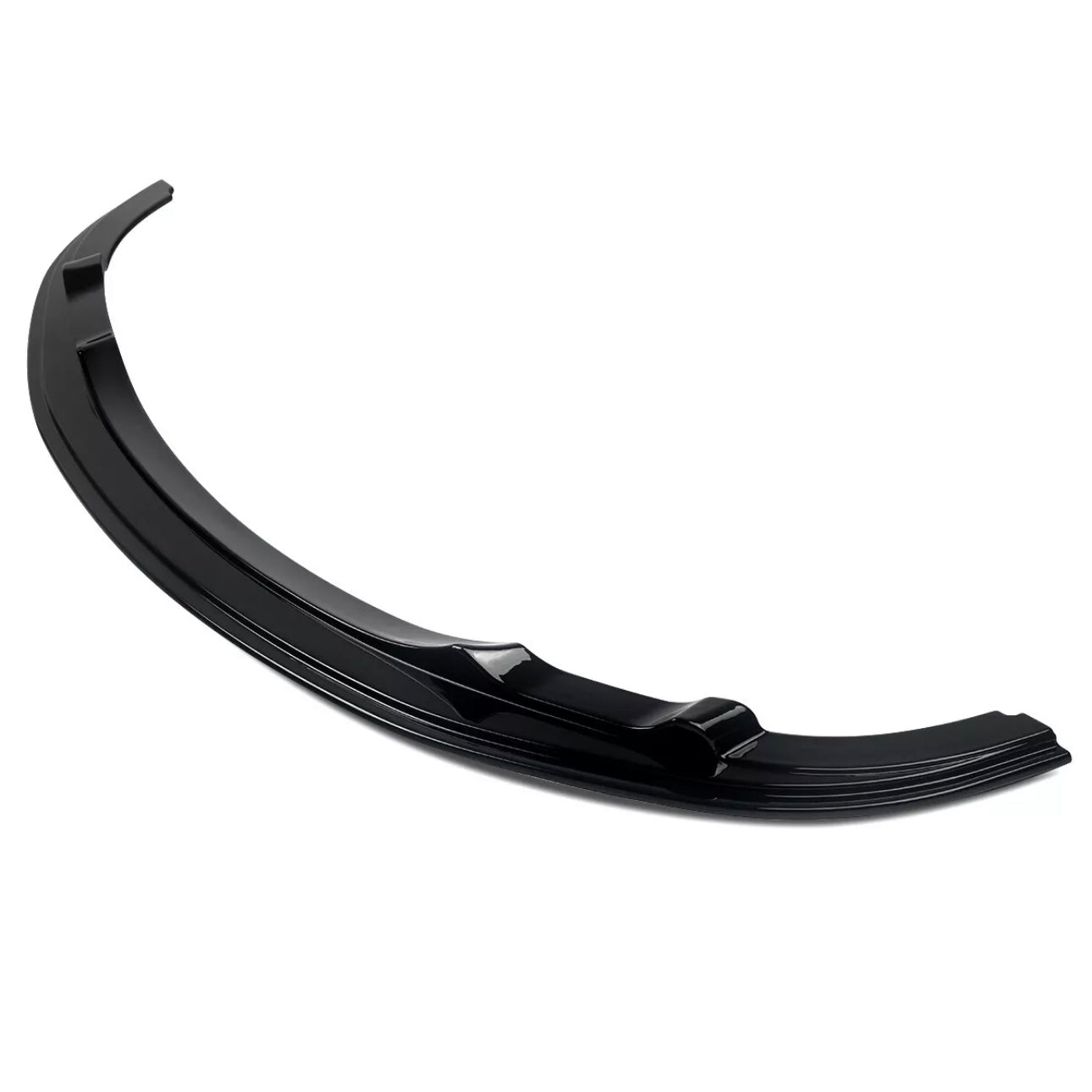 Frontspoiler GTS Style Schwarz Glanz BMW E92 E93 LCI Facelift 2010-2013 inkl. DTC Fussgängerschutz