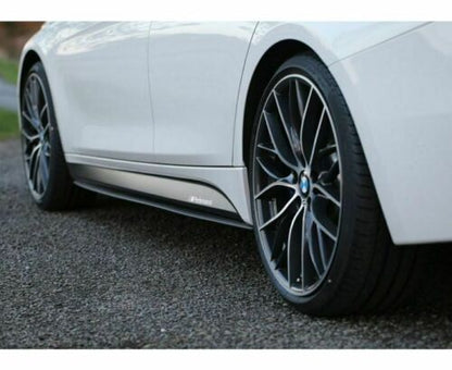 Schweller P-Typ Schwarz Glanz Performance BMW 1er F20 F21 LCI + DTC CH Gutachten