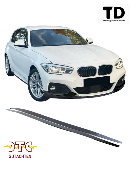 Schweller P-Typ Schwarz Glanz Performance BMW 1er F20 F21 LCI + DTC CH Gutachten
