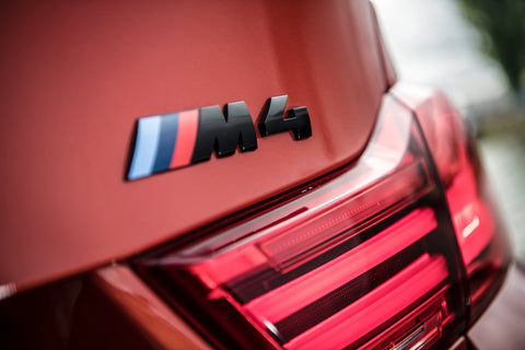 BMW M4 Logo