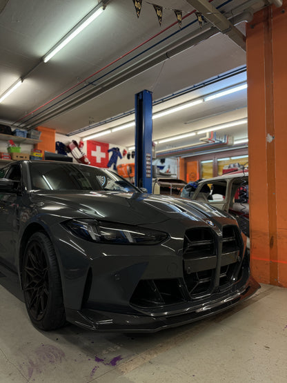 BMW M3/4 G8X VRS-STYLE CARBON FRONTLIPPE