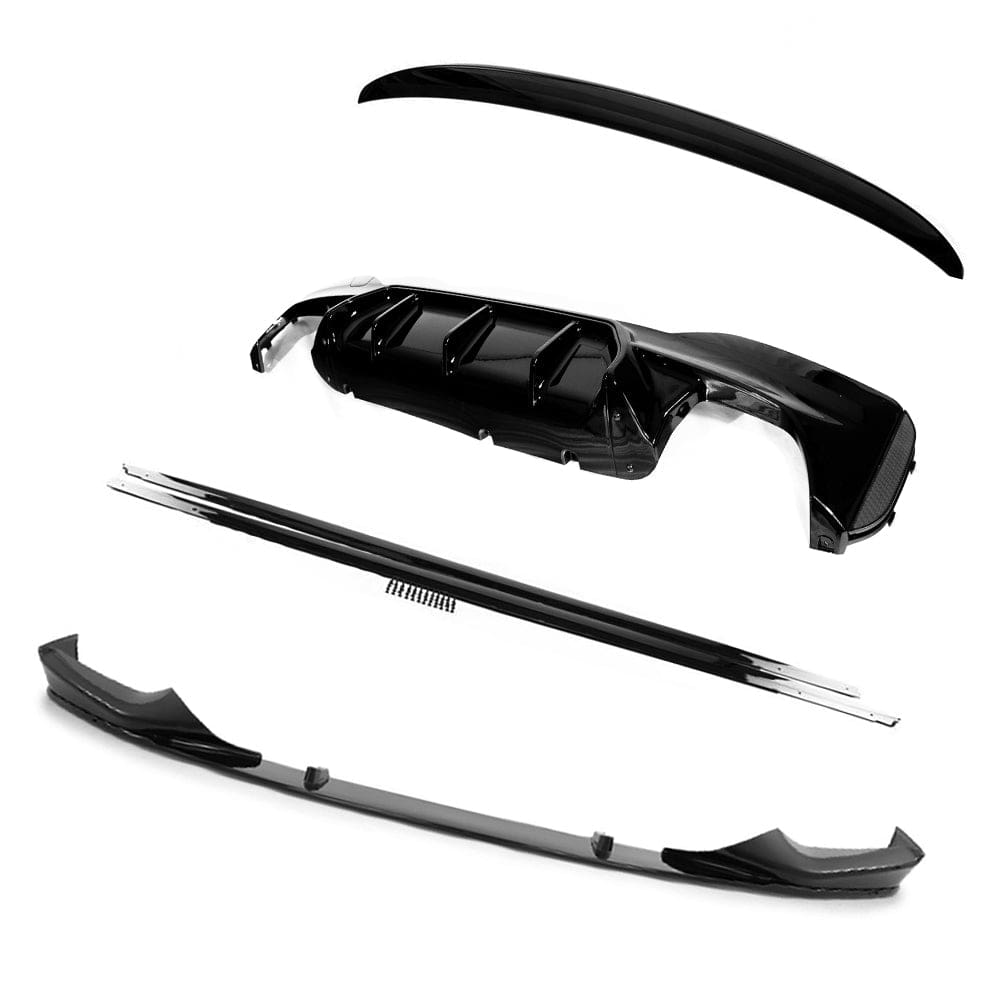 BMW 5 SERIES G30 GLOSS BLACK FULL KIT - M5 STYLE - BLAK BY Tuning Deals