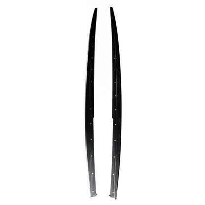 BMW 3 SERIES F30/F31 MATTE BLACK SIDE SKIRTS - MP STYLE