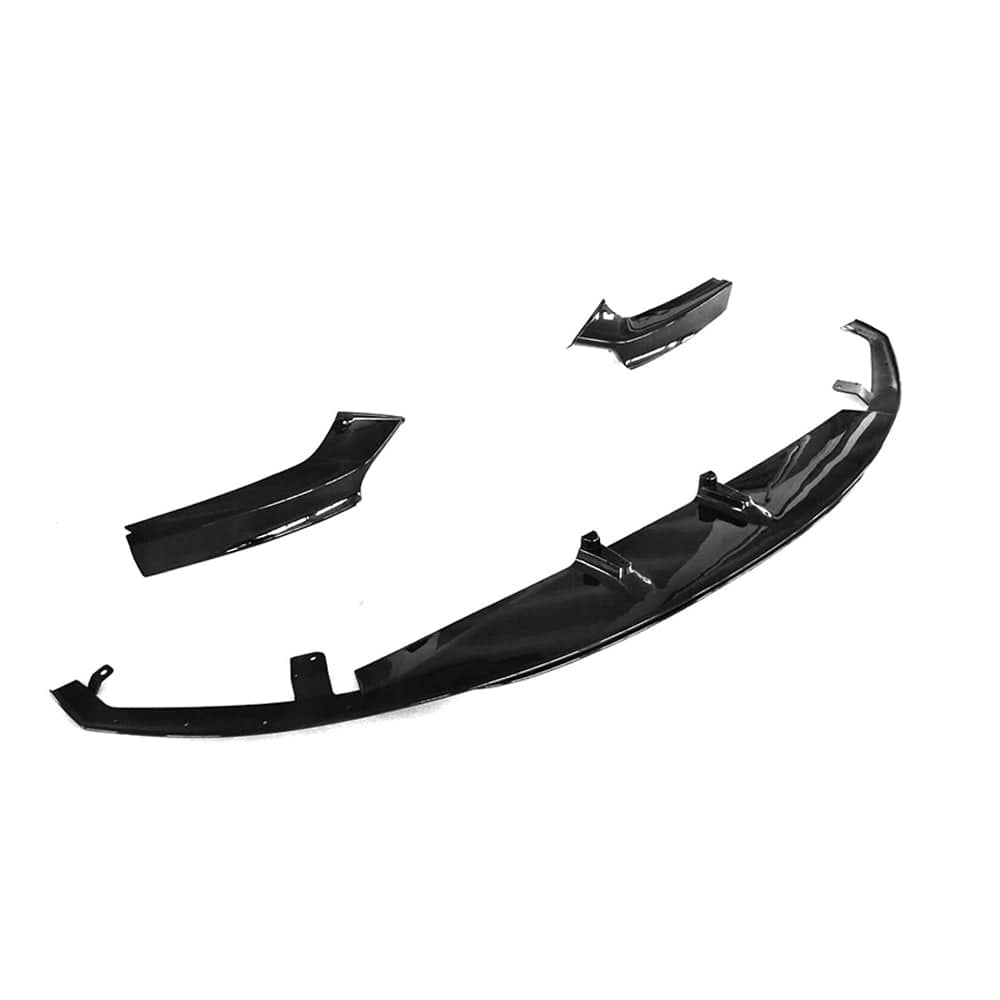 BMW 2 SERIES F22/F23 GLOSS BLACK SPLITTER - MP STYLE - BLAK BY Tuning Deals