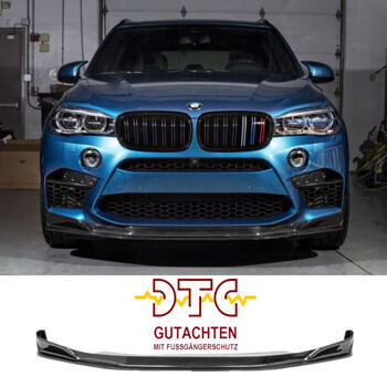 Carbon Frontspoiler MIT DTC GUARDS FUßKNOCHENSCHUTZ BMW X5M F85 X6M F86