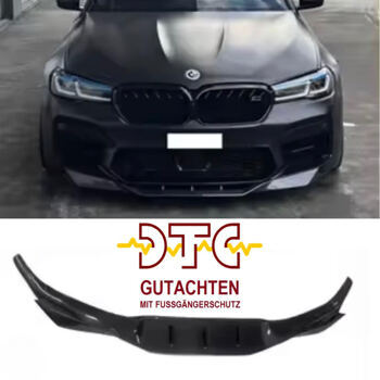 Frontspoiler R-Type Carbon BMW F90 M5 LCI Facelift Frontlippe + DTC FUSSRASTENSCHUTZ