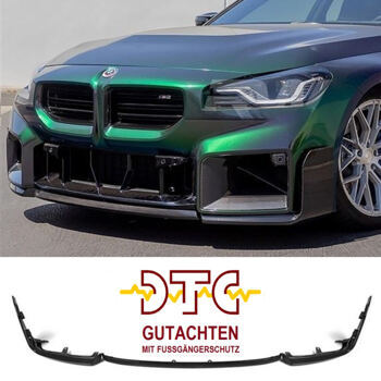 Frontspoiler P-Type Carbon BMW M2 G87 Frontlippe M Performance + DTC Fußgängerschutz CH-Zulassung